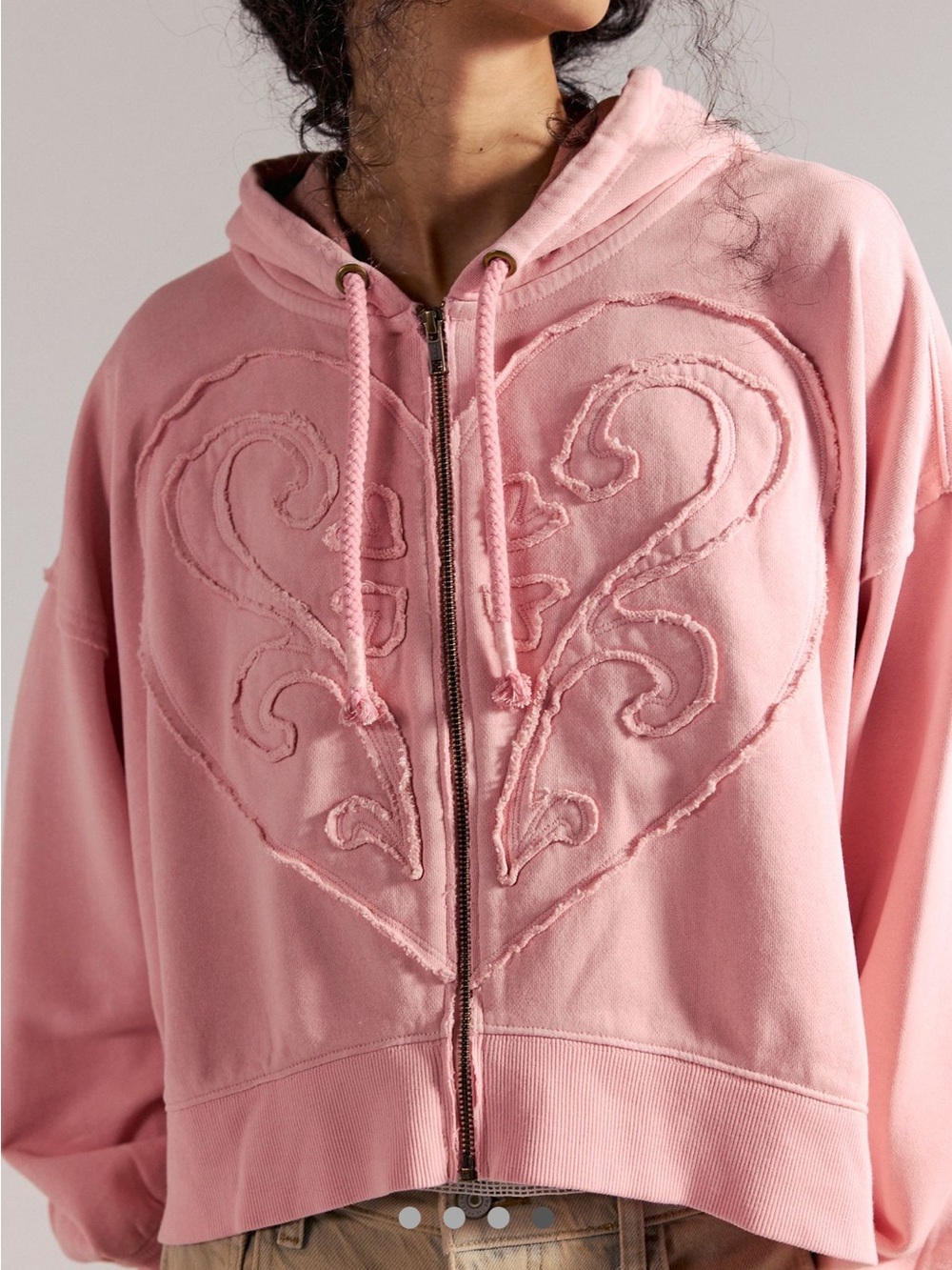 Free People Lucky Star Hoodie